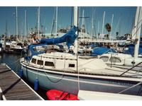 1974 Redondo Beach Port Royal Marina California 30 Newport 