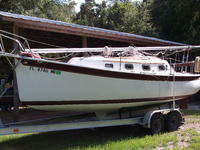 1989 Crystal River Florida 24 Starboard Yachts Seaward 24