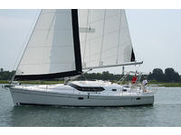 Hunter 45 Deck Salon Click to launch Larger Image