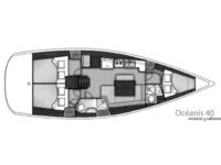 Beneteau France Oceanis 40 3-cabins Click to launch Larger Image