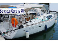 2009 Spain  Balearic Islands  Mallorca Outside United States 40 Beneteau France Oceanis 40 3-cabins