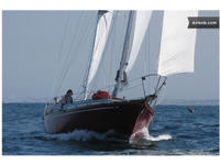 1974 marina del rey California 35 Fuji Ketch 35