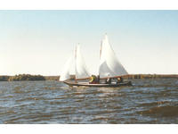 custom Light Schooner Scooner Click to launch Larger Image