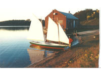 custom Light Schooner Scooner Click to launch Larger Image