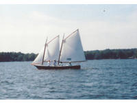 custom Light Schooner Scooner Click to launch Larger Image