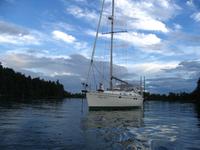 1999 Willsboro Bay Marina Lake Champlain New York 46 Beneteau Oceanis 461