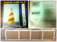 2013 Phoenix Arizona 12'6 American Sail Inc Aqua cat 12.5