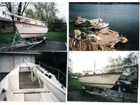 1986 3025 s 87th str Nebraska 22'-3 Hunter Sail Boat