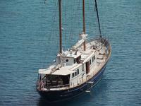 DE VRIES LENTSCH MOTORSAILER KETCH SEAGOING Click to launch Larger Image