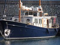 DE VRIES LENTSCH MOTORSAILER KETCH SEAGOING Click to launch Larger Image