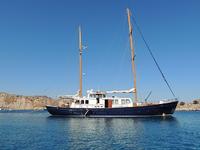 1951 South of France Outside United States 90 DE VRIES LENTSCH MOTORSAILER KETCH SEAGOING