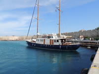 DE VRIES LENTSCH MOTORSAILER KETCH SEAGOING Click to launch Larger Image