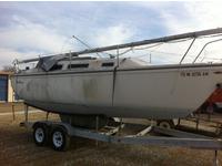 1981  Mississippi 25 Catalina 25 Swing Keel