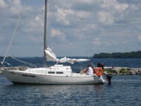 74 Lagon City Lake Simcoe Ontario Canada Outside United States 25 Northern Mrk II
