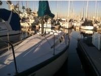 1976 Long Beach Shoreline Marina California 28 Lancer 