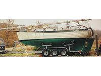 Nor'Sea Sailboats Nor'Sea 27 Aft-Cabin Cutter Click to launch Larger Image
