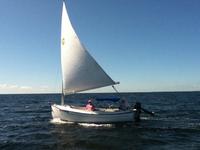 Com-Pac Sun Cat Daysailer Click to launch Larger Image