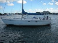 84 Ft Lauderdale Florida 40 Creekmore cruiser racer