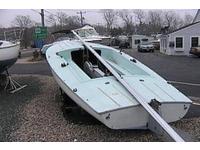 1980 wakefield Massachusetts 19 Douglas Flying Scot