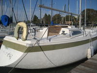 1971 Benicia California California 34 Columbia 34 Sloop