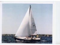 1966 Oconto Wisconsin 28'11 Soverel Sloop