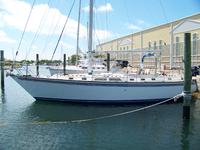 1985 Key West Florida 42 Endeavor 42 center console sloop