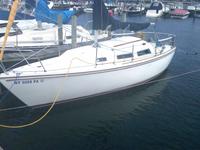 Catalina 25 Fin keel Click to launch Larger Image