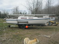 MacGregor Swing Keel Click to launch Larger Image