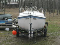 MacGregor Swing Keel Click to launch Larger Image