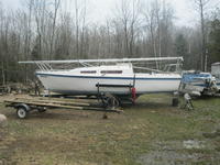 MacGregor Swing Keel Click to launch Larger Image