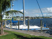 1980 Punta Gorda Florida 41 Morgan Out Island Ketch