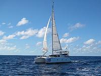 Manta 40 Sail Catamaran Click to launch Larger Image