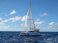 1999 Palmetto Florida 40 Manta 40 Sail Catamaran