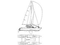 Sailcraft Iroquois 30 MKII Click to launch Larger Image