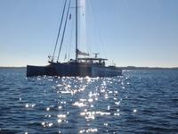 Norman Cross Trimaran Click to launch Larger Image