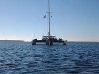 Norman Cross Trimaran Click to launch Larger Image