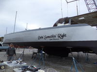 Norman Cross Trimaran Click to launch Larger Image