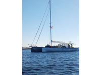 Norman Cross Trimaran Click to launch Larger Image