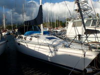 1993 Pearl Harbor Hawaii 37.5 Hunter Legend