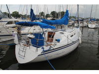 1984 Deale Maryland 37 Hunter Cutter - Cherubini design