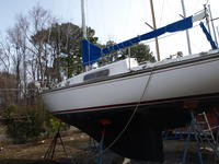1969 Boat Yard Virginia 33 Morgan 33