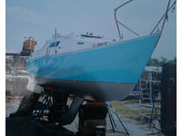 1974 Hudson Florida 24 seafarer Futura