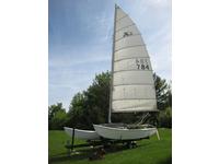 1994 Bedford New Hampshire 16'9 Hobie 16