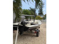 1981 MiamiIslamorada Florida 15 Boston Whaler Harpoon 4.6