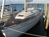 2003 Port Sanilac Michigan 38 Bavaria sloop