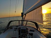 Beneteau Central Cockpit Click to launch Larger Image