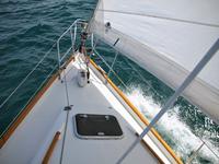 Beneteau Central Cockpit Click to launch Larger Image