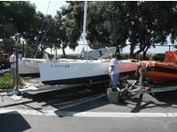Custom Built catamaran Click to launch Larger Image