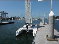 2013 Marina del Rey California 22 Custom Built catamaran