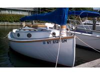 cape cod shipbuilders catboat Click to launch Larger Image
